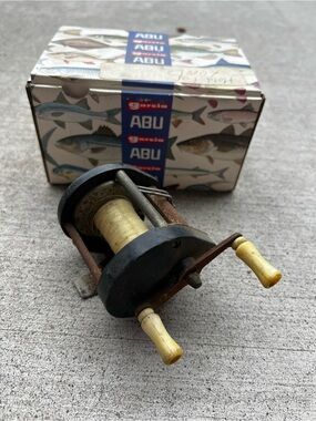 Vintage Abu Garcia Fishing Reel